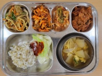 급식 앨범<급식실<알림마당<남원국악예술고등학교 남원국악예술고등학교