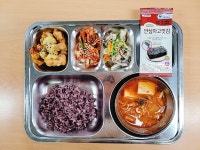 식단사진<식생활관<학교소식<오수중학교 오수중학교