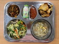 급식사진<식생활관<알림방<부안동초등학교 부안동초등학교