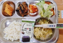 급식앨범<학교급식<열린마당<상서중학교 상서중학교