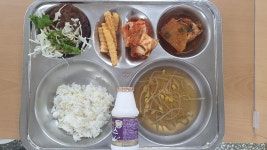 급식앨범<급식실<열린마당<남원서진여자고등학교 남원서진여자고등학교
