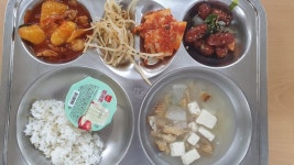 급식앨범<급식실<열린마당<남원서진여자고등학교 남원서진여자고등학교