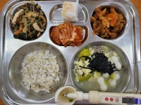급식앨범<급식<학교소식<성송초등학교 성송초등학교