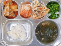 오늘의 점심메뉴