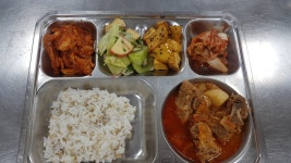 급식앨범<급식실<열린마당<원광여자고등학교 원광여자고등학교