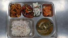 급식앨범<식생활관<열린마당<원광여자고등학교 원광여자고등학교