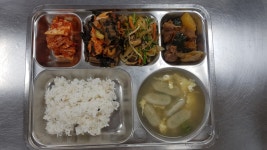 급식앨범<급식실<열린마당<원광여자고등학교 원광여자고등학교