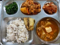 식단사진<식생활관<열린마당<남원용성고등학교 남원용성고등학교