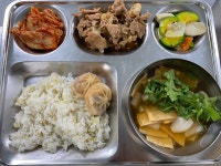 식단사진<식생활관<열린마당<남원용성고등학교 남원용성고등학교