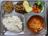 식단사진<식생활관<열린마당<남원용성고등학교 남원용성고등학교