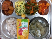 식단갤러리<식생활관소식<알림마당<부귀초등학교 부귀초등학교