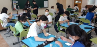 학교앨범<학생마당<남원도통초등학교 남원도통초등학교