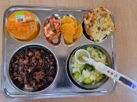 이달의식단<식생활관<알림방<군산용문초등학교 군산용문초등학교