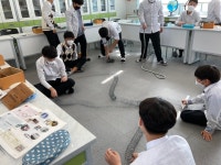 과학동산<우리는 한가족<황등중학교 황등중학교