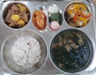 급식사진<식생활관<알림마당<전주효천초등학교 전주효천초등학교