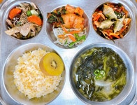 식단사진<식생활관<알림마당<전주인후초등학교 전주인후초등학교