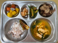 급식사진<급식소식<학교소식<비봉초등학교 비봉초등학교