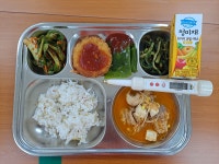 급식앨범<식생활관<학교소식<심원초등학교 심원초등학교