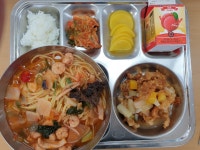 급식사진<식생활관<열린마당<진안공업고등학교 진안공업고등학교