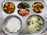 급식 앨범<급식소식<학교소식<무풍초등학교 무풍초등학교