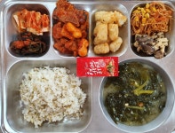 급식앨범<식생활관<학교소식<남원한빛중학교 남원한빛중학교
