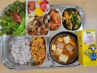급식 앨범<급식실<알림마당<남원국악예술고등학교 남원국악예술고등학교