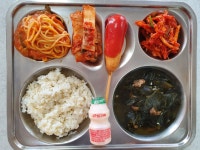 급식사진<영양소식<식생활관<열린마당<낭주중학교 낭주중학교