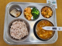 급식사진<급식실<학교소식<부남초중학교 부남초중학교