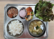 급식 사진<식생활관<알림방<전주금평초등학교 전주금평초등학교