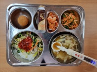 이달의식단<식생활관<알림방<군산용문초등학교 군산용문초등학교