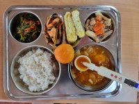 이달의식단<식생활관<알림방<군산용문초등학교 군산용문초등학교