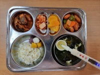 급식앨범<식생활관<알림방<군산용문초등학교 군산용문초등학교
