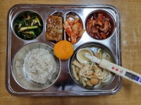 급식앨범<식생활관<알림방<군산용문초등학교 군산용문초등학교