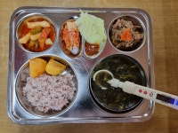 급식앨범<식생활관<알림방<군산용문초등학교 군산용문초등학교