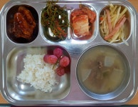 급식앨범<급식실<알림마당<계화중학교 계화중학교