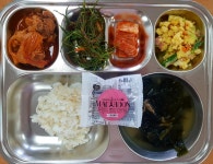 급식앨범<급식실<알림마당<계화중학교 계화중학교