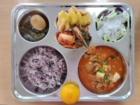 급식사진첩<학교급식안내<학산광장<글로벌학산고등학교 글로벌학산고등학교