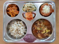 급식사진첩<식생활관<열린 행정<학산고등학교 학산고등학교