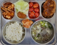 급식갤러리<식생활관<열린마당<한별고등학교 한별고등학교