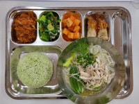 식단앨범<급식실<교육활동<전주해성중학교 전주해성중학교