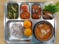 이달의식단<식생활관<교육활동<이리남중학교 이리남중학교