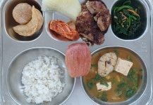 식단사진<급식소식<전일중학교 전일중학교