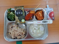 급식앨범<식생활관<학교소식<심원초등학교 심원초등학교