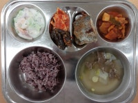 이달의식단<식생활관<정보마당<군산서흥중학교 군산서흥중학교