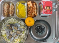 급식앨범<식생활관<알림방<한들고등학교 한들고등학교
