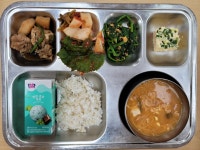 급식앨범<식생활관<교육활동<남원하늘중학교 남원하늘중학교