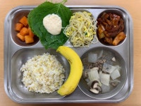 급식 사진<식생활관<외궁소식<외궁초등학교 외궁초등학교