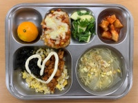 급식 사진<식생활관<외궁소식<외궁초등학교 외궁초등학교