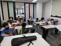 우쿠렐레<늘봄프로그램게시판<늘봄학교<옥봉초등학교 옥봉초등학교