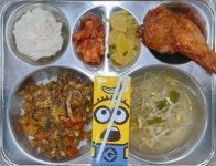 급식사진<급식실<교육활동<전주온빛중학교 전주온빛중학교